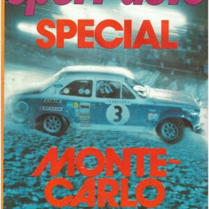 Sport Auto N°156 SPECIAL MONTE CARLO 1975 / GAMME MARCH 775 / RENAULT 5 "KITEE"