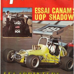 Sport Auto N°157 02/1975 MONTECARLO GP ARGENTINE SHADOW DN4 CANAM