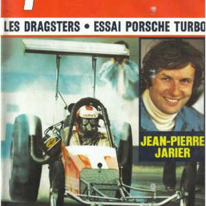 Sport Auto N°158 03/1975 GP BRESIL 24h DAYTONA PORSCHE 930 TURBO JARIER BBM