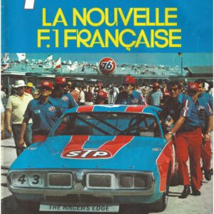 Sport Auto N°159 04/1975 GP AFS RALLYE SUEDE ALFETTA 1600 DATSUN 260Z