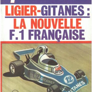 Sport Auto N°164 09/1975 avec encart et poster LIGIER F1 MATRA BAGHERRA S