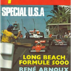 Sport Auto N°166 GP ETATS-UNIS / AUTOBIANCHI A112 ABARTH / ARNOUX CHAMPION