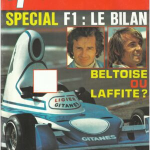 Sport Auto N°167 PORSCHE 924 / E. FERRARI / OPEL MANTA GTE / LANCIA BETA 2000