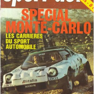 Sport Auto N°168 SPECIAL MONTE-CARLO 1976 / PORSCHE 924 / OPEL KADETT GTE