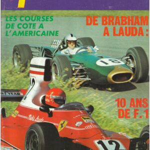 Sport Auto N°169 LOLA / DE BRABHAM A LAUDA / 10 ANS DE F.1 / JAGUAR XJS