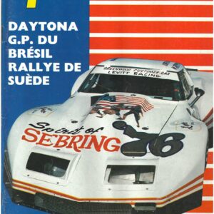 Sport Auto N°170 B. REDMAN / GP BRESIL /FERRARI 308 GTB /MERCEDES 6 CYL. 250&280