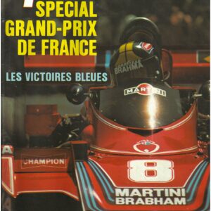 Sport Auto N°174 SPE. GP FRANCE / N. LAUDA / R. ARNOUX /ROVER 315 / LANCIA GAMMA