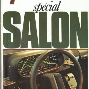 Sport Auto N°177 SPECIAL SALON 1976 / BAGHEERA S / ALFASUD SPRINT / TRIUMPH TR7