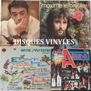 Disques Vinyles