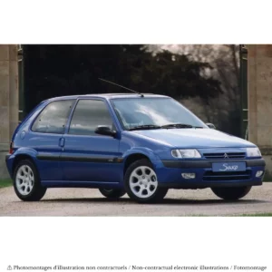 Citroën Saxo VTS 1996 Bleu Grand Pavois 1/18 Précommande livraison Décembre 2025