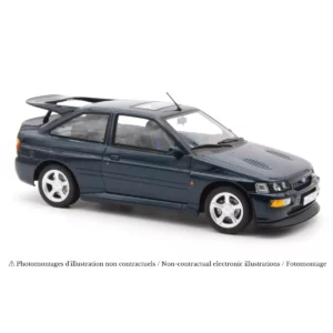 Ford Escort Cosworth 1992 Vert Colvert Métallisé 1/18 (Précommande Livraison novembre 2025)