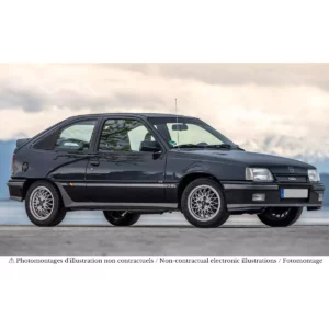 Opel Kadett GSi 1991 Noir métallisé Helmut Schmidt 1/18 Disponible en Octobre 2025
