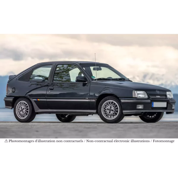 Opel Kadett GSi 1991 Noir métallisé Helmut Schmidt 1/18 Disponible en Octobre 2025