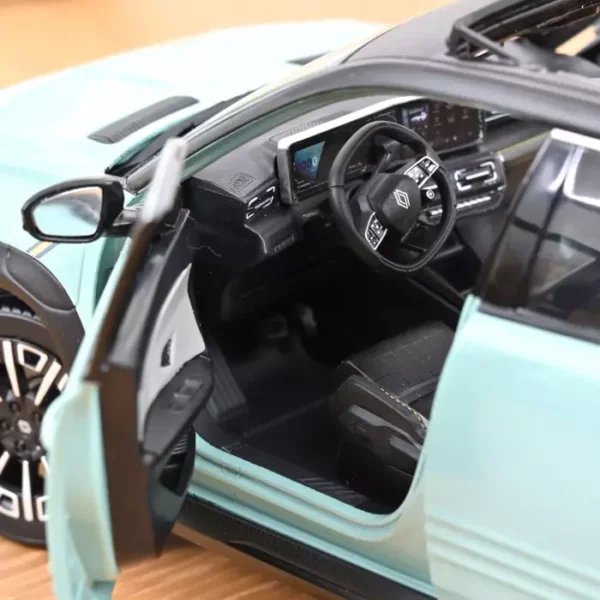 Renault 4 E-Tech Electrique 2025 Vert Hauts-de-France 1/18 – Image 3