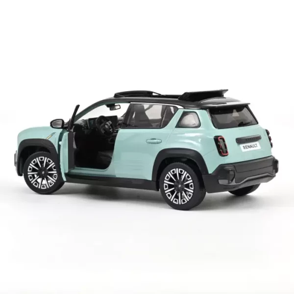 Renault 4 E-Tech Electrique 2025 Vert Hauts-de-France 1/18 – Image 2