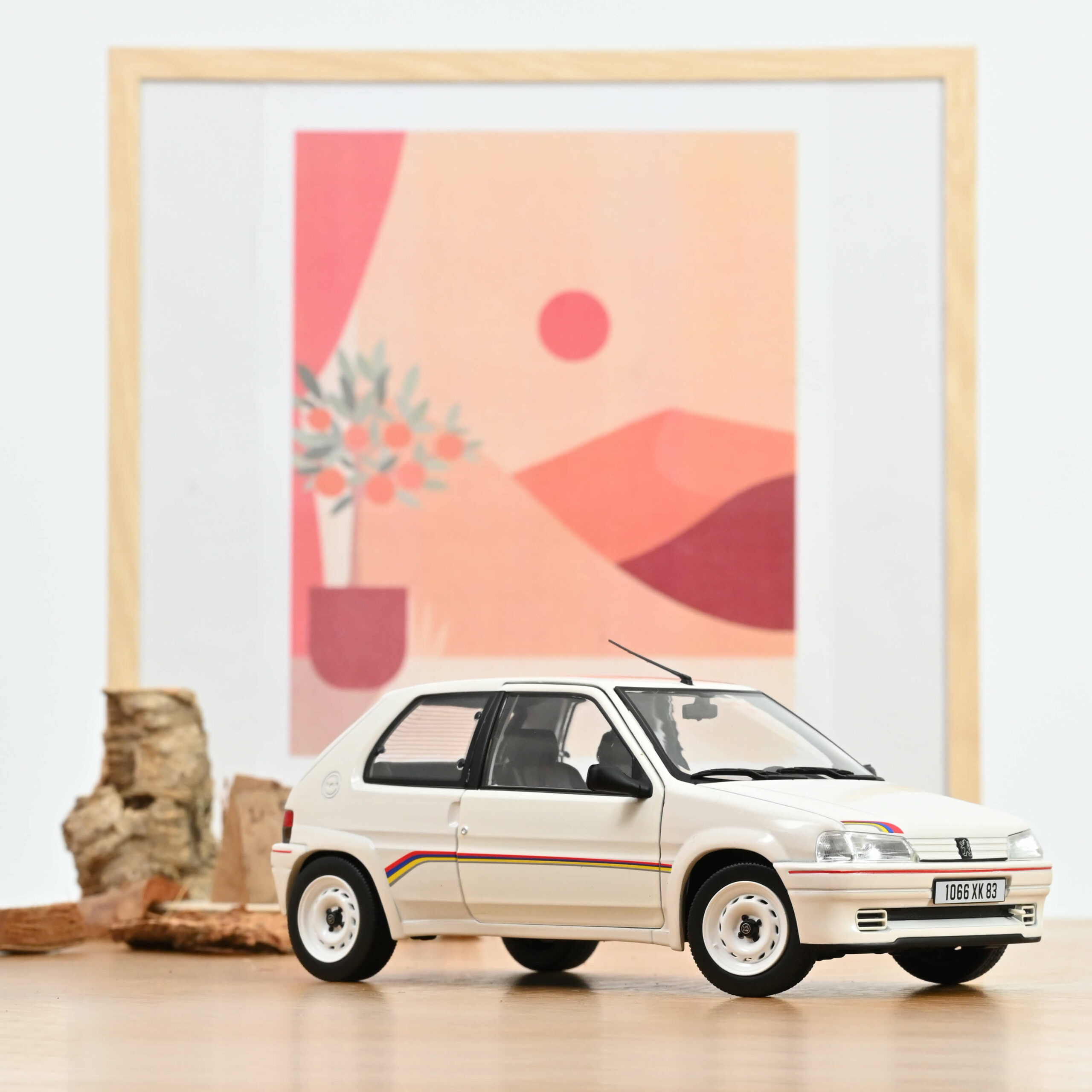 Voiture Miniature Norev 1/18 - Peugeot 106 Rallye 1.3 1993 - Réf. 184920 – Image 2