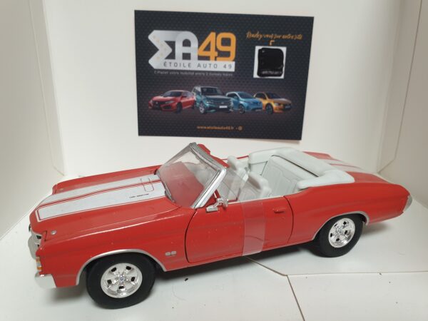 Chevrolet Chevelle SS 454 Welly 1/24