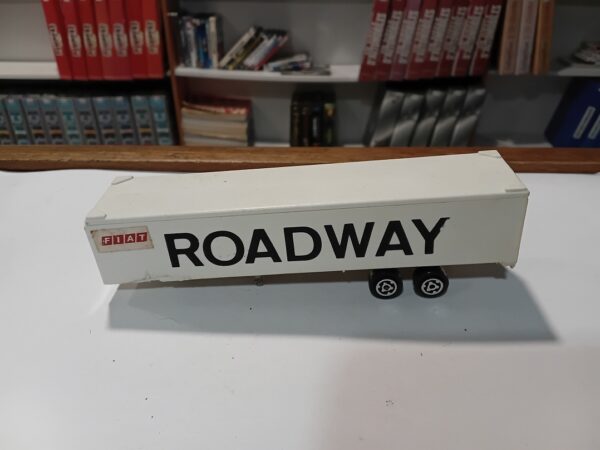 Remorque Roadway FIAT Majorette 1/100