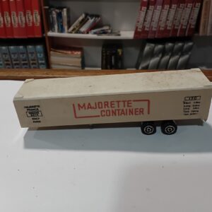 Remorque Container Majorette 1/100
