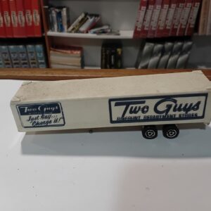 Remorque " Two Guys " Majorette 1/100