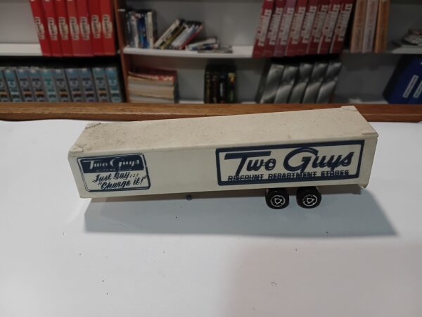 Remorque " Two Guys " Majorette 1/100