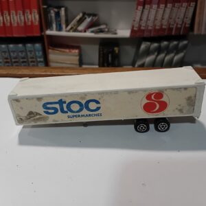 Remorque " stoc supermarché " Majorette 1/100