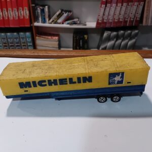 Remorque " Michelin " Majorette 1/100