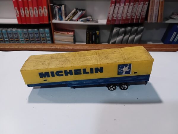 Remorque " Michelin " Majorette 1/100