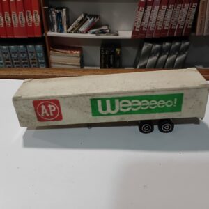 Remorque " Weeeeeo " Majorette 1/100