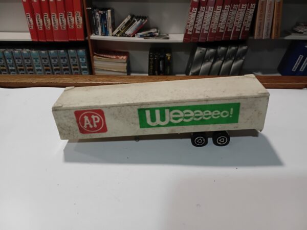 Remorque " Weeeeeo " Majorette 1/100
