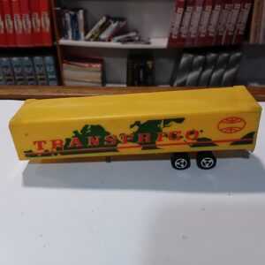 Remorque " Transfrigo " Majorette 1/100