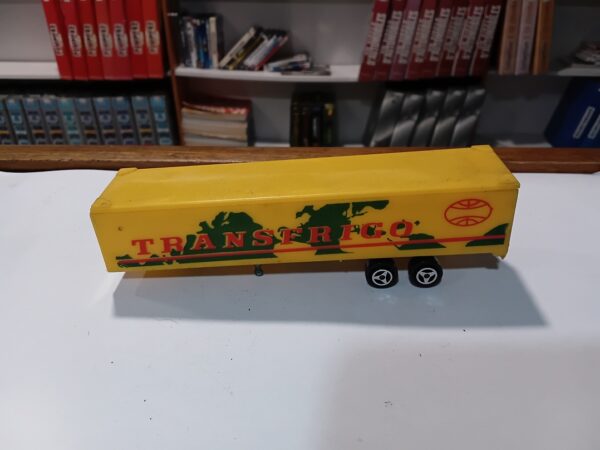 Remorque " Transfrigo " Majorette 1/100