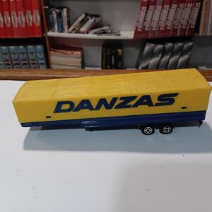 Remorque " Danzas " Majorette 1/100