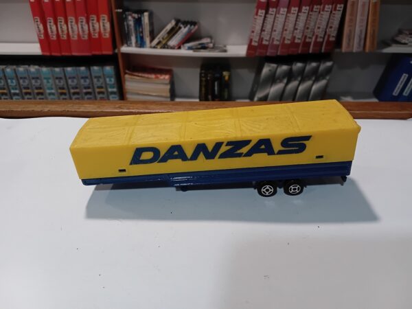Remorque " Danzas " Majorette 1/100