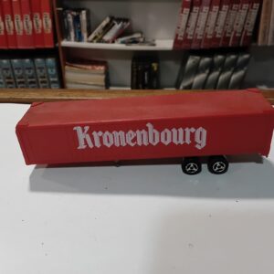 Remorque Kronenbourg Majorette 1/100