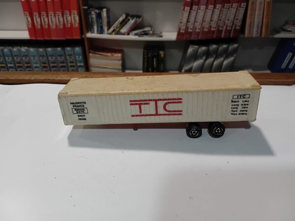 Remorque ITC Majorette 1/100