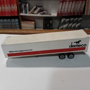 Remorque Demeco Majorette 1/100