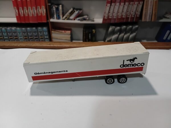 Remorque Demeco Majorette 1/100