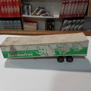 Remorque Jumbofret Majorette 1/100