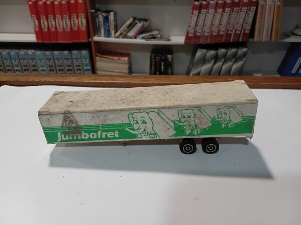 Remorque Jumbofret Majorette 1/100