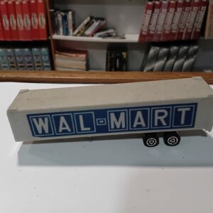 Remorque Wal-Mart Majorette 1/100