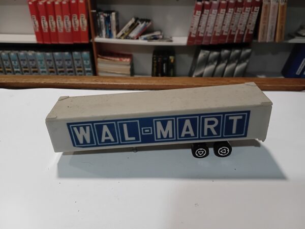 Remorque Wal-Mart Majorette 1/100