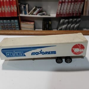 Remorque Majorette Container 1/100
