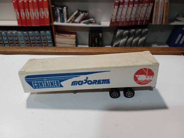 Remorque Majorette Container 1/100