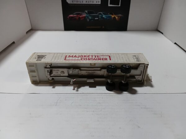 Remorque Container Majorette 1/100 (1) – Image 4