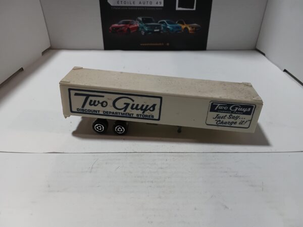 Remorque " Two Guys " Majorette 1/100 – Image 2