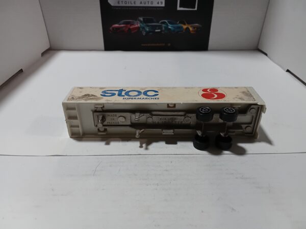Remorque " stoc supermarché " Majorette 1/100 – Image 5