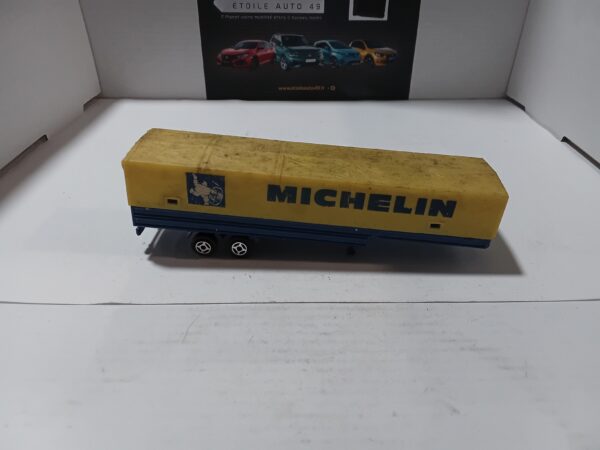 Remorque " Michelin " Majorette 1/100 – Image 3