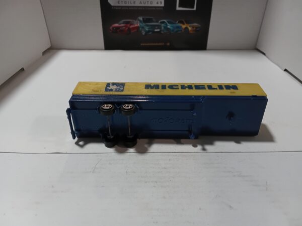 Remorque " Michelin " Majorette 1/100 – Image 8