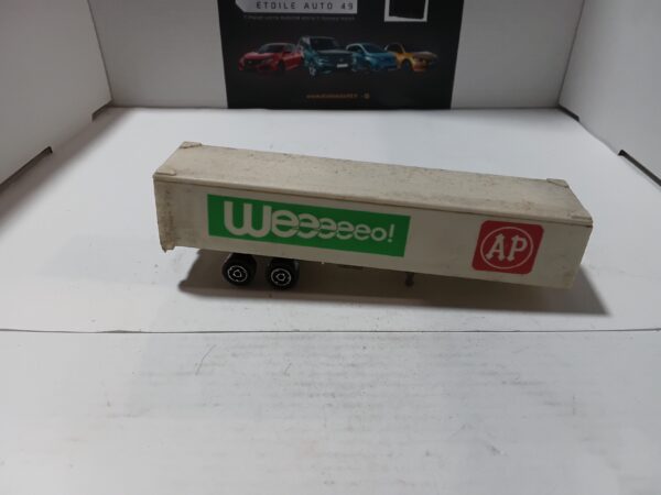 Remorque " Weeeeeo " Majorette 1/100 – Image 5